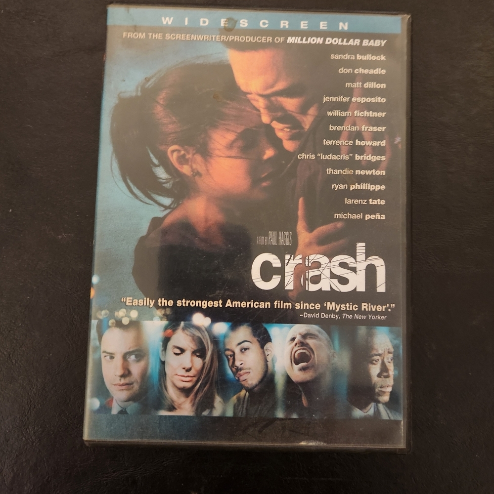 Crash Widescreen DVD